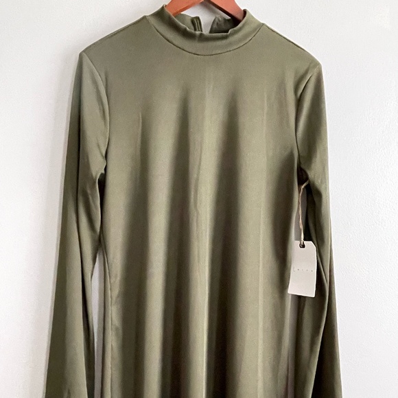 H&M Mini Ribbed Dress - Picture 2 of 5